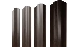 Штакетник М-образный B фигурный 0,45 Print Premium Antique Wood TwinColor. Цена: 142 руб. Артикул: 45845