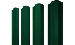 Штакетник М-образный В фигурный 0,4 PE RAL 6005 зеленый мох. Цена: 90 руб. Артикул: 38522