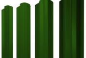 Штакетник М-образный В фигурный 0,45 PE RAL 6002 лиственно-зеленый – Купить оптом и в розницу