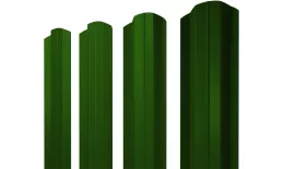 Штакетник М-образный В фигурный 0,45 PE RAL 6002 лиственно-зеленый. Цена: 96 руб. Артикул: 38543