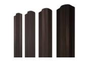 Штакетник М-образный В фигурный 0,45 Print Elite Coffee Wood Blesk TwinColor – Купить оптом и в розницу