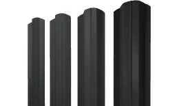 Штакетник М-образный В фигурный 0,5 Satin Matt TX RAL 7016 антрацитово-серый. Цена: 158 руб. Артикул: 45981