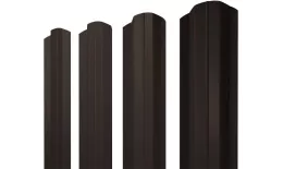 Штакетник М-образный В фигурный 0,5 Satin Matt TX RR 32 темно-коричневый. Цена: 133 руб. Артикул: 38555