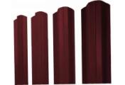 Штакетник М-образный В фигурный 0,5 Satin RAL 3005 красное вино – Купить оптом и в розницу
