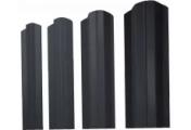 Штакетник М-образный В фигурный 0,5 Satin RAL 7024 мокрый асфальт – Купить оптом и в розницу