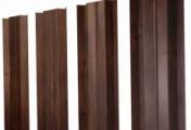 Штакетник М-образный В с прямым резом 0,4 Print Premium Cherry Wood Fresh TwinColor – Купить оптом и в розницу