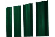 Штакетник М-образный В с прямым резом 0,45 Drap RAL 6005 зеленый мох – Купить оптом и в розницу
