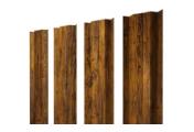 Штакетник М-образный В с прямым резом 0,45 Print-Double Premium Golden Wood Fresh – Купить оптом и в розницу