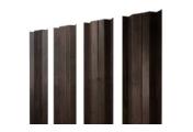 Штакетник М-образный В с прямым резом 0,45 Print Elite Antique Wood TwinColor – Купить оптом и в розницу
