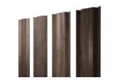 Штакетник М-образный В с прямым резом 0,45 Print Premium Almond Wood Fresh – Купить оптом и в розницу