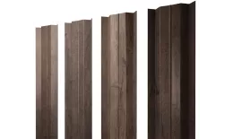 Штакетник М-образный В с прямым резом 0,45 Print Premium Almond Wood Fresh. Цена: 121 руб. Артикул: 38494