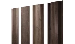 Штакетник М-образный В с прямым резом 0,45 Print Premium Almond Wood Fresh. Цена: 121 руб. Артикул: 38494
