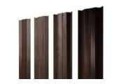 Штакетник М-образный В с прямым резом 0,45 Print Premium Antique Wood TwinColor – Купить оптом и в розницу