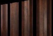 Штакетник М-образный В с прямым резом 0,45 Print Premium Cherry Wood Dark FTC – Купить оптом и в розницу