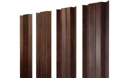 Штакетник М-образный В с прямым резом 0,45 Print Premium Cherry Wood Fresh TwinColor. Цена: 121 руб. Артикул: 38495