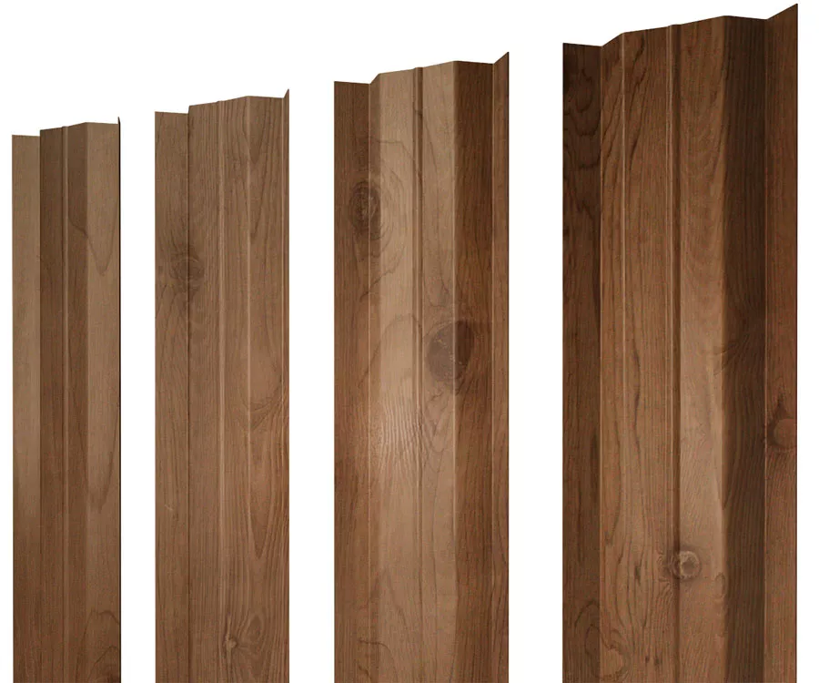 Штакетник М-образный В с прямым резом 0,45 Print Premium Pine Wood Fresh купить в санкт-петербурге