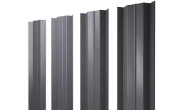 Штакетник М-образный В с прямым резом 0,5 PE RAL 7004 сигнальный серый. Цена: 106 руб. Артикул: 39152