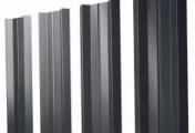 Штакетник Grand Line М-образный А 0,5 Quarzit Pro Matt RAL 7016 Антрацитово-серый – Купить оптом и в розницу