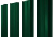 Штакетник Grand Line М-образный В 0,4 PE Double RAL 6005 Зеленый мох – Купить оптом и в розницу