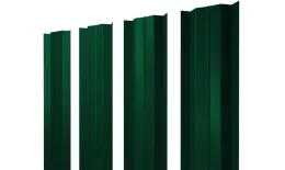 Штакетник Grand Line М-образный В 0,5 Satin RAL 6005 Зеленый мох. Цена: 104 руб. Артикул: M_85