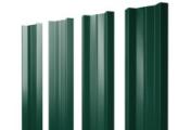 Штакетник Grand Line М-образный А 0,5 Satin RAL 6005 Зеленый мох – Купить оптом и в розницу