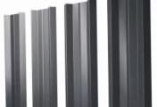 Штакетник Grand Line М-образный А 0,45 Drap RAL 7024 Мокрый асфальт – Купить оптом и в розницу