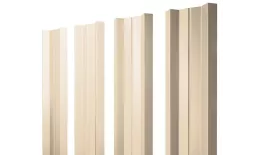 Штакетник Grand Line М-образный А 0,5 Satin RAL 1015 Светлая слоновая кость. Цена: 114 руб. Артикул: M_84