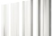 Штакетник Grand Line М-образный А 0,5 Velur RAL 9003 Сигнальный белый – Купить оптом и в розницу