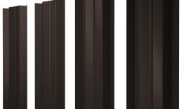 Штакетник Grand Line М-образный В 0,45 PE RR 32 Темно-коричневый. Цена: 82 руб. Артикул: M_135