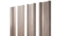 Штакетник Grand Line М-образный А 0,45 Print Elite White Wood Беленый дуб. Цена: 128 руб. Артикул: M_47