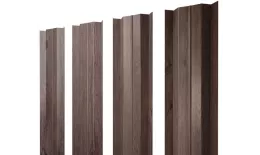 Штакетник Grand Line М-образный В 0,45 Print Elite White Wood Беленый дуб. Цена: 128 руб. Артикул: M_39