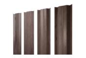 Штакетник Grand Line М-образный В 0,45 Print Elite White Wood Беленый дуб – Купить оптом и в розницу