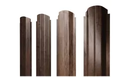 Штакетник П-образный А фигурный 0,45 Print Premium Almond Wood Fresh. Цена: 121 руб. Артикул: 38699