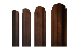 Штакетник П-образный А фигурный 0,45 Print Premium Cherry Wood Fresh TwinColor. Цена: 121 руб. Артикул: 38700