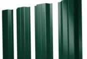 Штакетник П-образный A с прямым резом 0,4 PE-Double RAL 6005 зеленый мох – Купить оптом и в розницу
