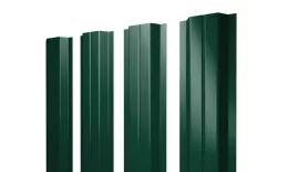Штакетник П-образный A с прямым резом 0,4 PE-Double RAL 6005 зеленый мох. Цена: 86 руб. Артикул: 39364