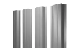 Штакетник П-образный A с прямым резом 0,45 Drap TX RAL 7004 сигнальный серый. Цена: 114 руб. Артикул: 38569