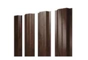 Штакетник П-образный A с прямым резом 0,45 Print-Double Elite Antique Wood – Купить оптом и в розницу