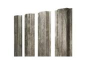 Штакетник П-образный A с прямым резом 0,45 Print Elite Nordic Wood TwinColor – Купить оптом и в розницу