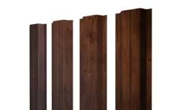 Штакетник П-образный A с прямым резом 0,45 Print Premium Cherry Wood Fresh TwinColor. Цена: 121 руб. Артикул: 38586