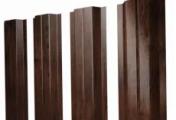 Штакетник П-образный A с прямым резом 0,45 Print Premium Cherry Wood – Купить оптом и в розницу