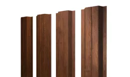 Штакетник П-образный A с прямым резом 0,45 Print Premium Golden Wood Fresh TwinColor. Цена: 121 руб. Артикул: 38587