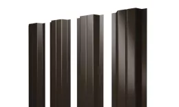 Штакетник П-образный A с прямым резом 0,5 PurPro RR 32 темно-коричневый. Цена: 191 руб. Артикул: 38604