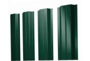 Штакетник П-образный A с прямым резом 0,5 Satin Matt RAL 6005 зеленый мох – Купить оптом и в розницу
