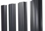 Штакетник Grand Line П -образный А 0,5 GreenCoat Pural RR 23 Темно-серый – Купить оптом и в розницу