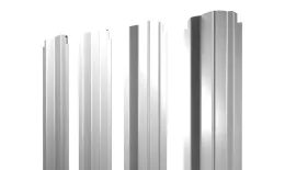 Штакетник П-образный B фигурный 0,45 PE-Double RAL 9003 сигнальный белый. Цена: 95 руб. Артикул: 38636