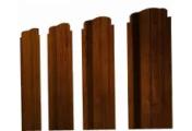 Штакетник П-образный В фигурный 0,4 Print Premium Golden Wood Intense FTC – Купить оптом и в розницу