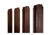 Штакетник П-образный В фигурный 0,45 Print Premium Cherry Wood Fresh TwinColor – Купить оптом и в розницу