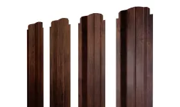 Штакетник П-образный В фигурный 0,45 Print Premium Cherry Wood Fresh TwinColor. Цена: 121 руб. Артикул: 38775