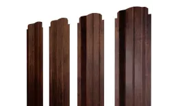 Штакетник П-образный В фигурный 0,45 Print Premium Cherry Wood Fresh. Артикул: 39396